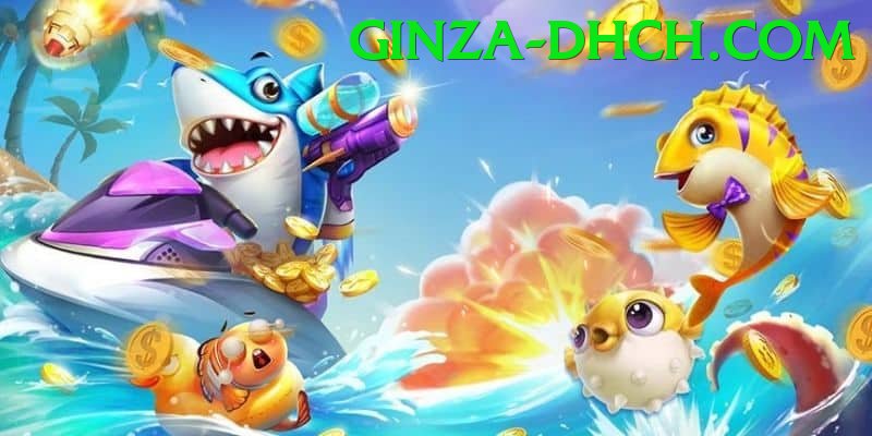 Game Bắn Cá Đổi Thưởng - Trải nghiệm tuyệt vời